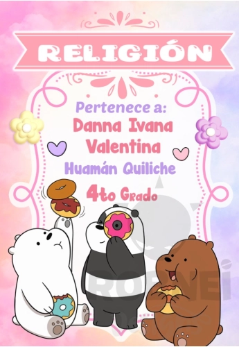 Los Osos Escandalosos 06